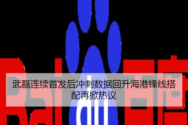 武磊连续首发后冲刺数据回升海港锋线搭配再掀热议